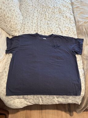 Boys Lie Navy Short-Sleeve Crewneck T-Shirt